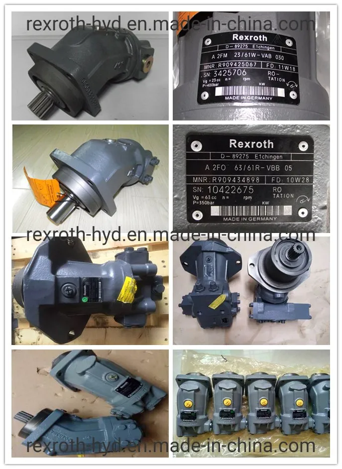 "Rexroth A11vl0260 A11vlo260-Lrds Series Hydraulic Axial Piston Pump A11vlo260lrds/11r-NZD12K67 