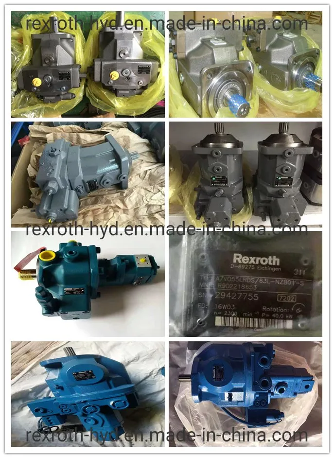 "Rexroth A4vso355-Lr2f A4vso355lr-2f Series Hydraulic Variable Piston Pump A4vso355lr2f/30r-Ppb13noo-So134 