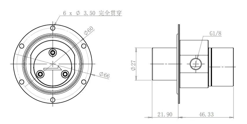 0.3ml/Rev stainless Steel DC Micro Gear Pump Inkjet Printer Pump Water Pump Hydraulic Pump