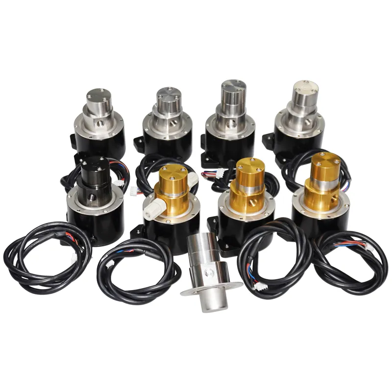 0.3ml/Rev stainless Steel DC Micro Gear Pump Inkjet Printer Pump Water Pump Hydraulic Pump