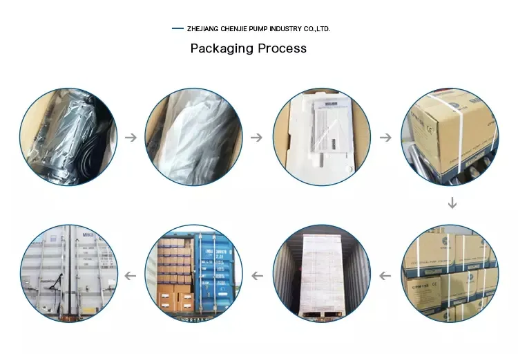 1.1/1.5/2.2 Kw Multistage Electric Submersible Clean Water Pumps   