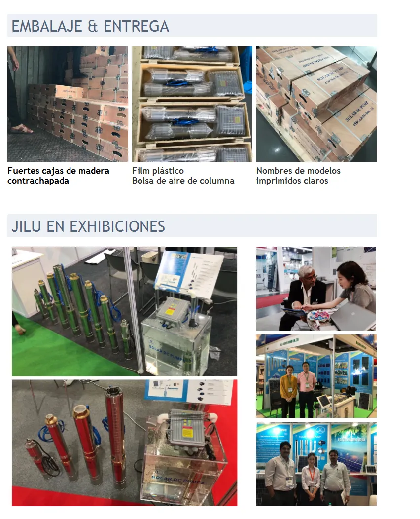 1.5HP 4 pulgadas bombeo de agua solar, bombeo de irrigacion,  MPPT controlador, buena calidad