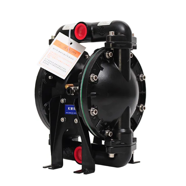 1′ ′ Aodd Double Pneumatic Diaphragm Pump for Petrochemical Industry