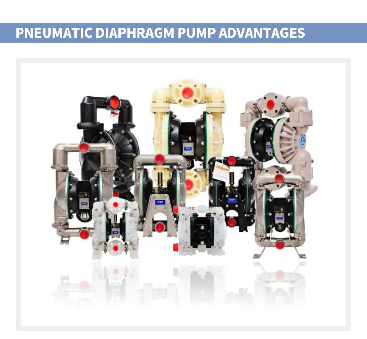 1′ ′ Aodd Double Pneumatic Diaphragm Pump for Petrochemical Industry