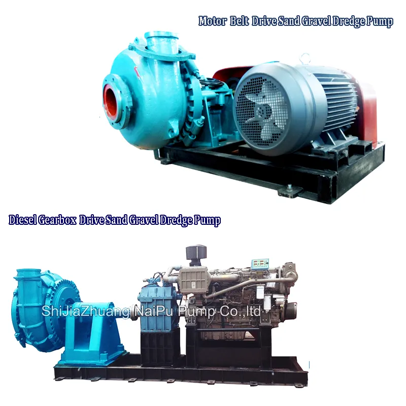 10/8f-Gh High Head 80m Large Size Gravel Sand Pump