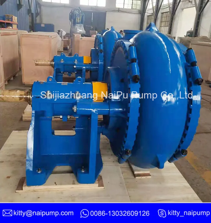 10/8f-Gh High Head 80m Large Size Gravel Sand Pump