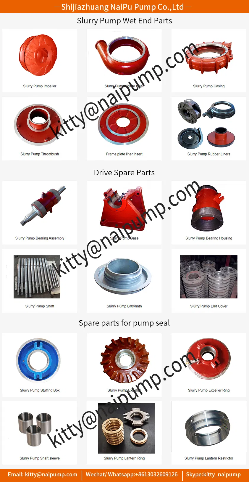 10/8st-Ah Slurry Pump Volute Liner G8110A05 A61 for Warman Pump