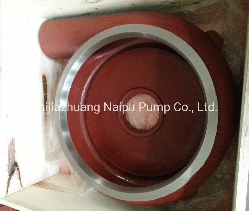 10/8st-Ah Slurry Pump Volute Liner G8110A05 A61 for Warman Pump