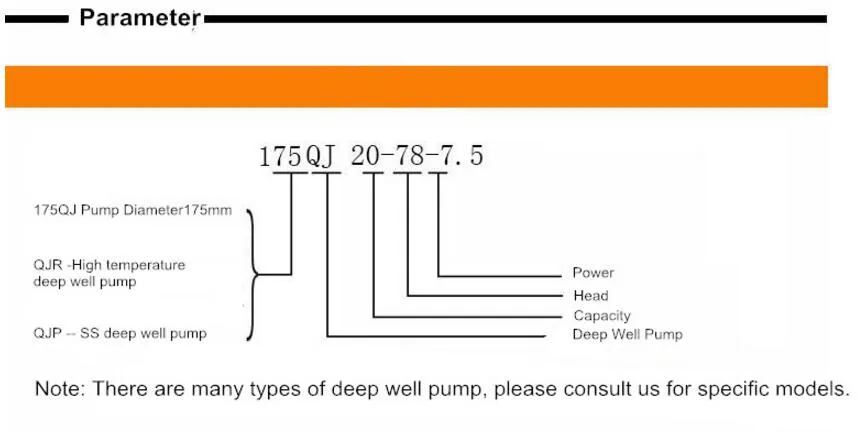 10 Inch 90kw Electric Deep Well Submersible Water Pump Price