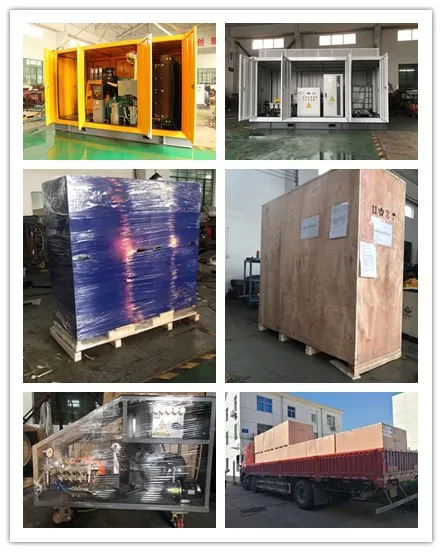 1000bar 93lpm Heater Exchanger Tube Cleaning High Pressure Pump