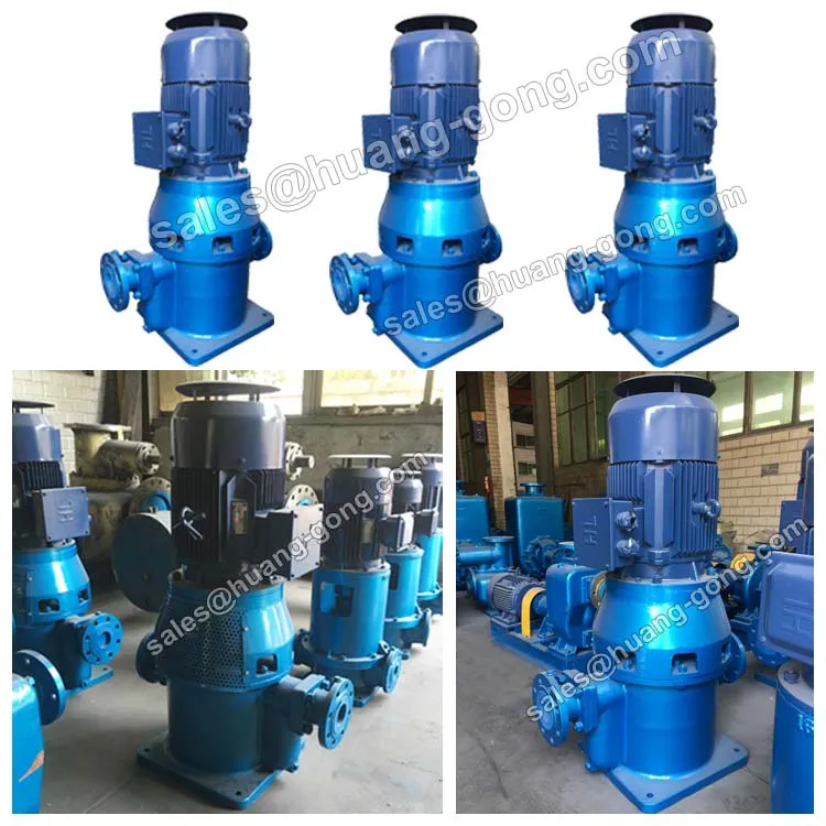 100clz-8A Series Vertical Centrifugal Self-Priming Marine Pump