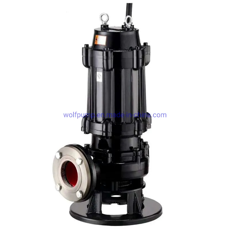 100m3/H 200m3/H 300m3/H Submersible Sewage Pump