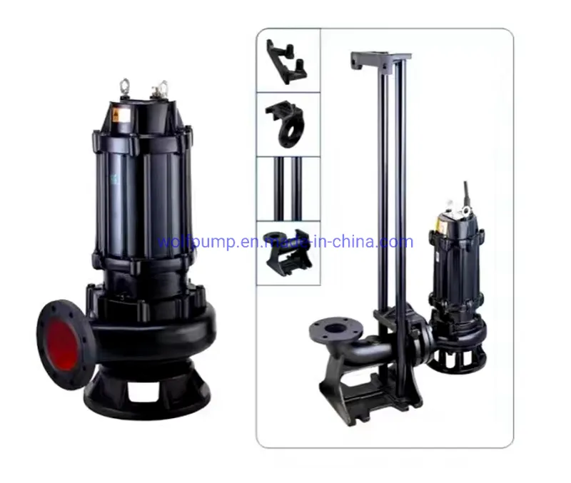 100m3/H 200m3/H 300m3/H Submersible Sewage Pump
