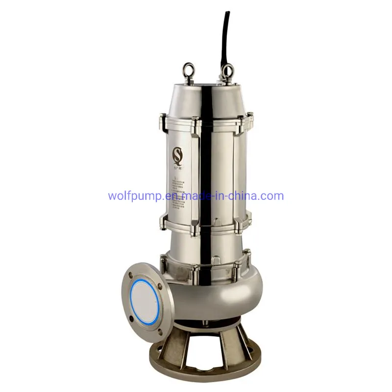 100m3/H 200m3/H 300m3/H Submersible Sewage Pump