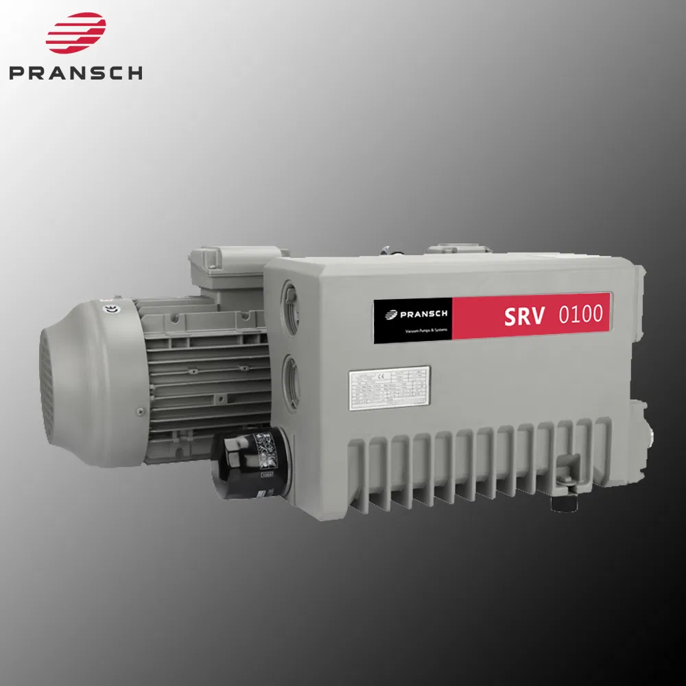 100m3/H Oil Sealed Single Stage Rotary Vane Vacuum Pump