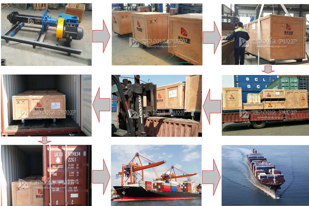 100RV Dewatering Mud Vertical Sump Slurry Pump