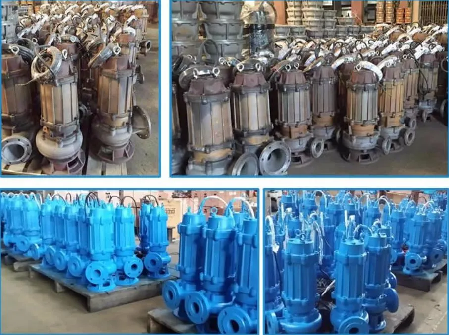 10HP Submersible Bombas Large Flow