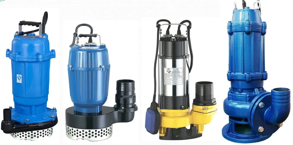 10HP Submersible Bombas Large Flow