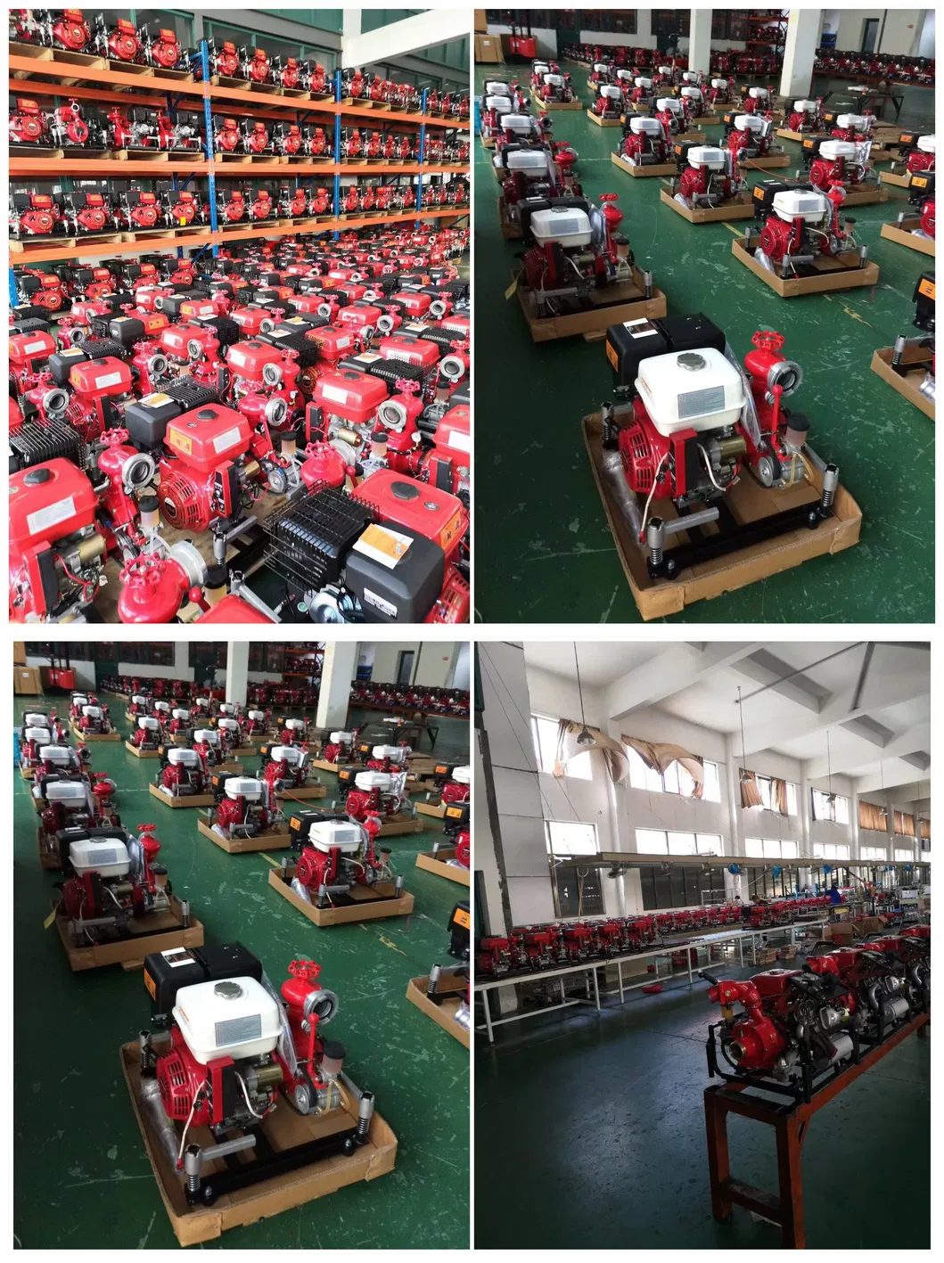 11HP Portable Gasoline Fire Fighting Pump