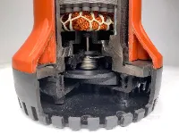 120W Automatic Centrifugal Portable Small Plastic Anti-Corrosion Aquaculture Fishery Fish Pond Water Circulation Garden Submersible Pump with Float Switch