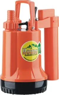 120W Automatic Centrifugal Portable Small Plastic Anti-Corrosion Aquaculture Fishery Fish Pond Water Circulation Garden Submersible Pump with Float Switch