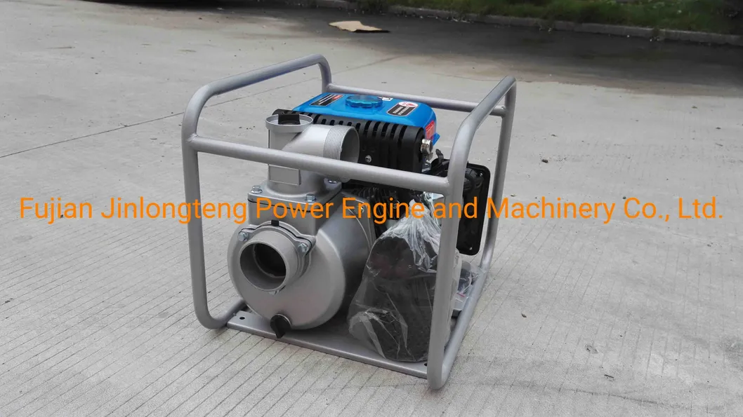 13HP Gasoline Engine Gx420 Match 4inch Gasoline Water Pump From Jlt Power Factory Directly Offer