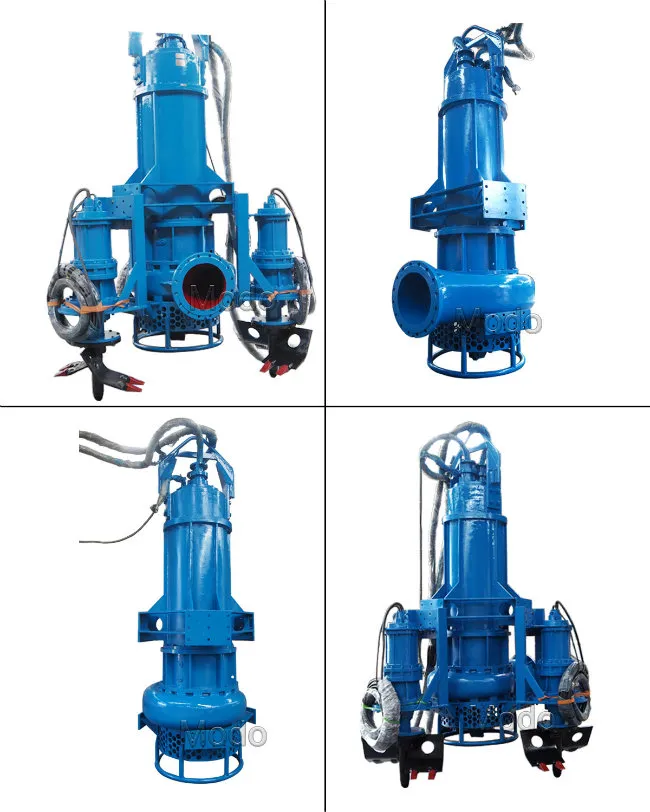 1500m3/H Centrifugal Submersible Pump for Sea Dredging