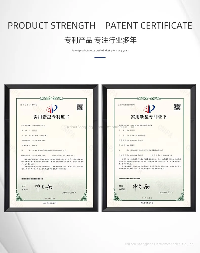 150bar High Pressure Plunger Water Pump for Atomizing (Sjxf-1814)