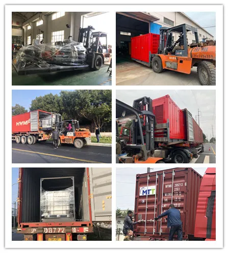 1600bar 93lpm Heater Exchanger Cleaning Hydro Jet Cleaning Equipment