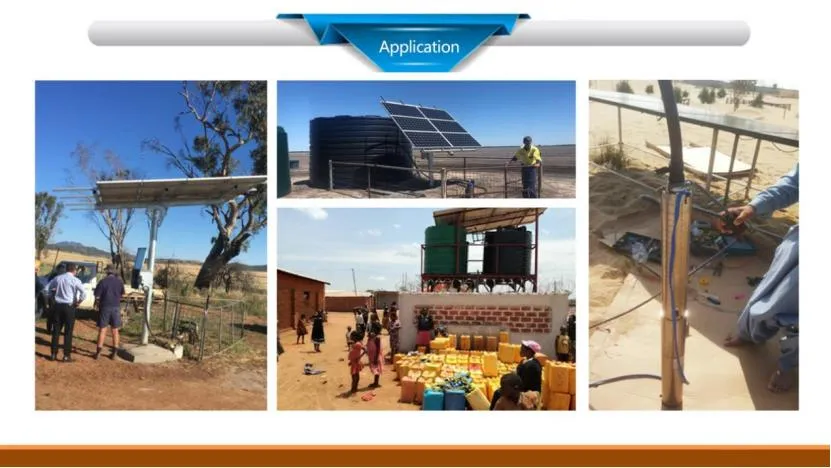 1HP Solar Powered Shallow Well Pump