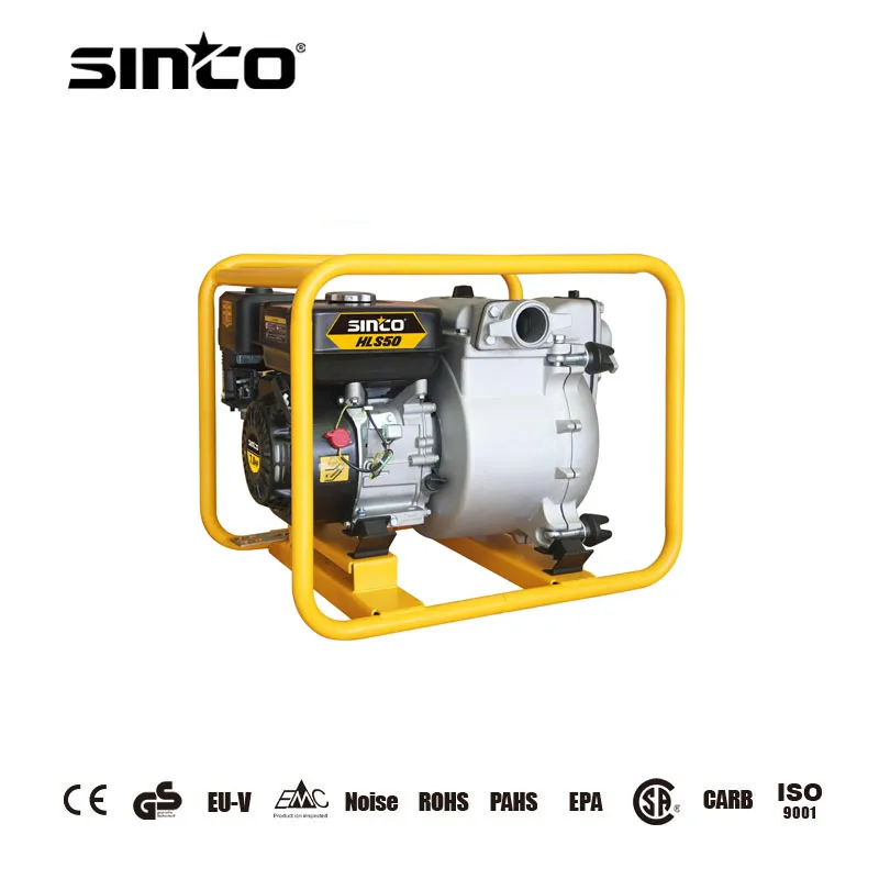 2020 New Heavy Duty Trash Pump Set