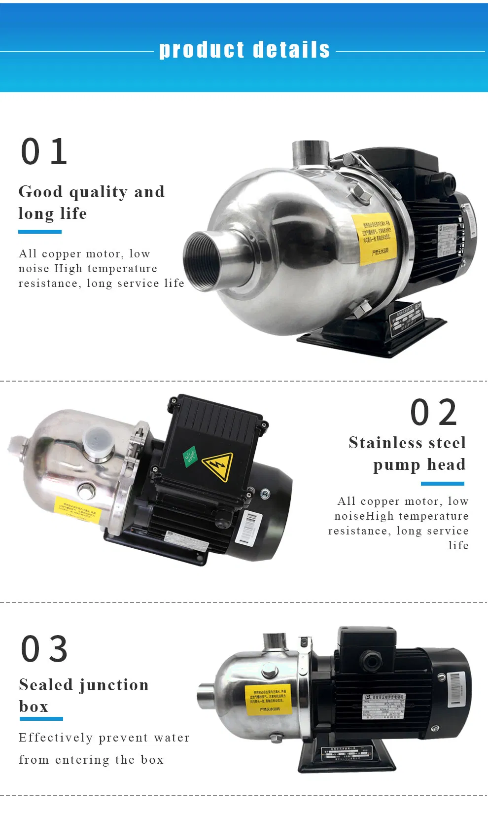 The High Quality Pump Nanfang Pump Industry