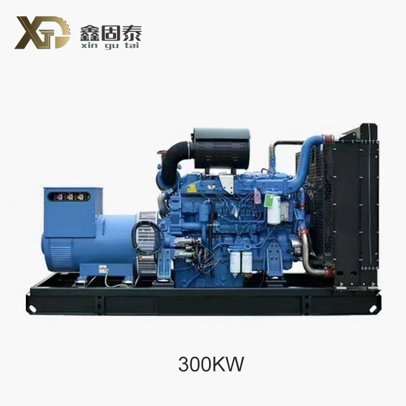 How Does a Diesel Generator Set Work ?