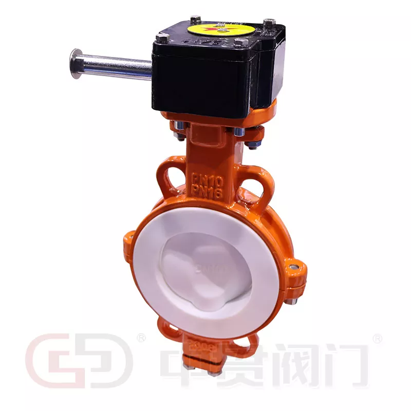 Why Choose a Worm Gear Operated Split Body Butterfly Valve for Your Industrial Needs?