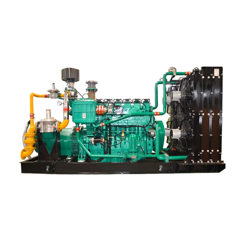 Why Are Natural Gas Generator Sets Becoming the Future of Reliable and Sustainable Power Supply?