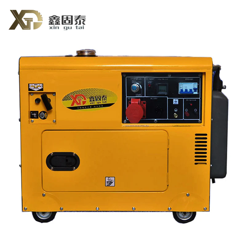 How Does a Silent Gasoline Generator Work?