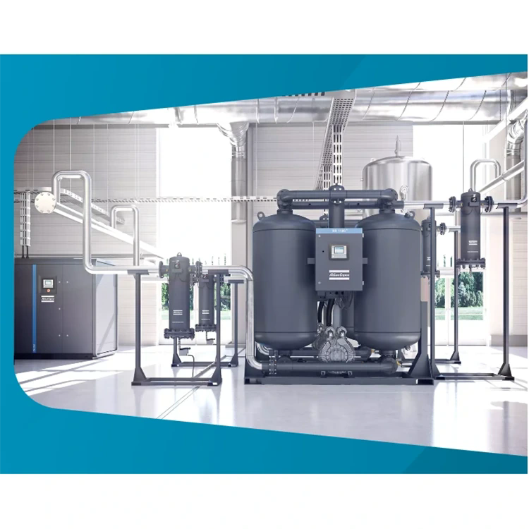 How Does an Adsorption Air Dryer Work?