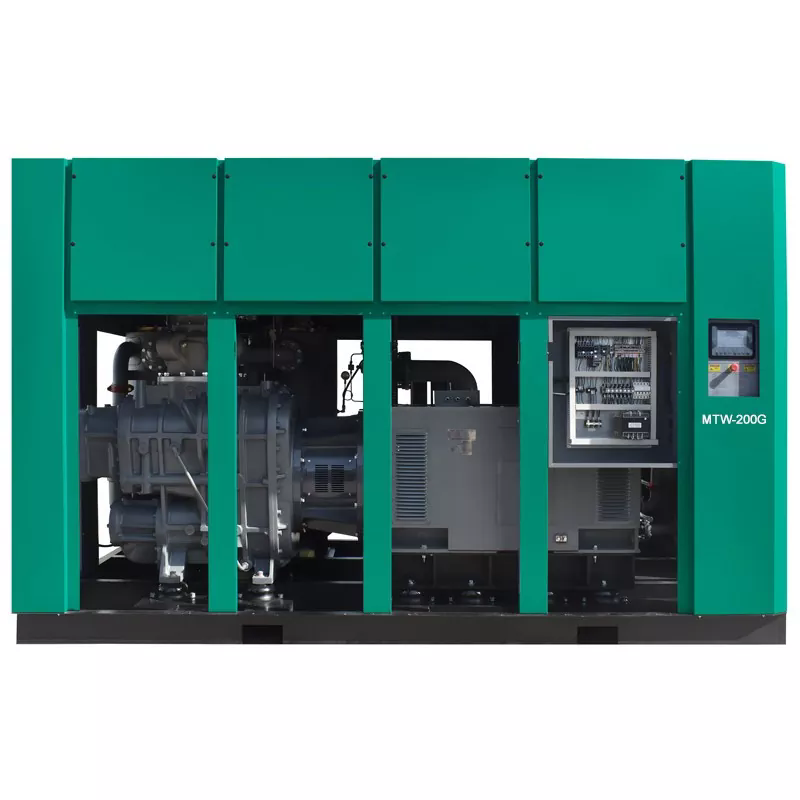 How Does a Dry Oil-free Air Compressor Work?
