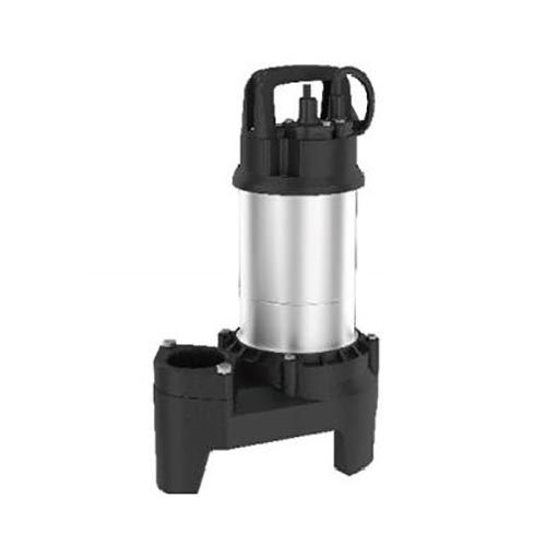 Can a WQPS Stainless Steel Sewage Pump handle high temperature liquids without performance loss