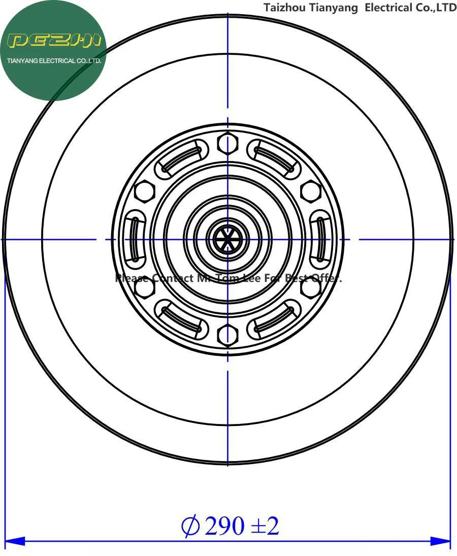 24L Oblate Sphere Membrane Pressure Tank for Water Pump