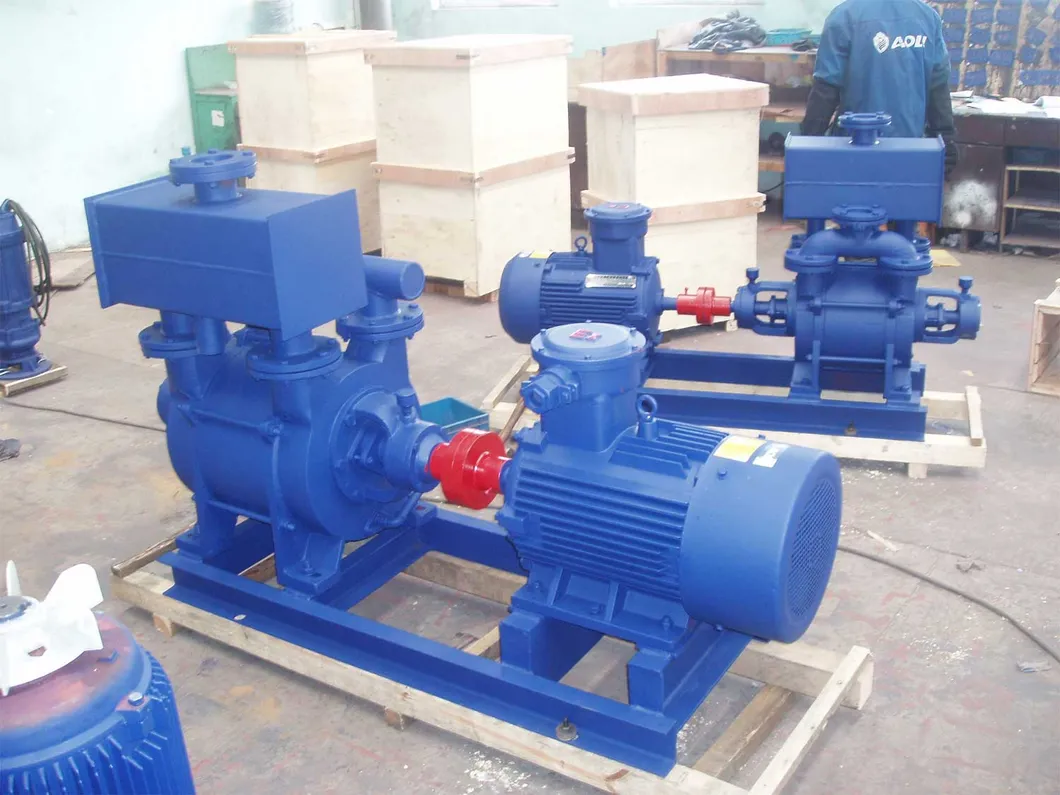 2BV Series Liquid Ring Vacuum Pump with Water separator