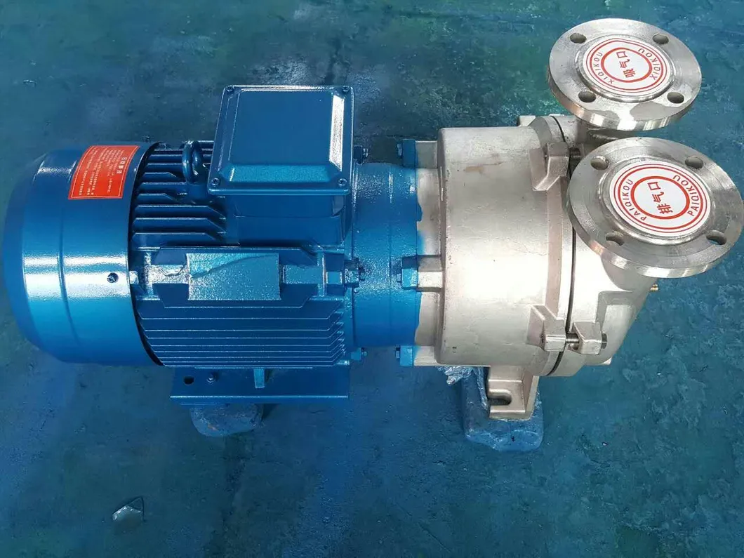 2BV Series Liquid Ring Vacuum Pump with Water separator