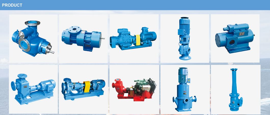 2hm Series Twin Two Double Screw Pump with Double-Absorb