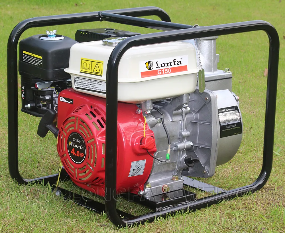 2inch 4.0HP 3inch 5.0HP Four Stroke   Ohv   Gasoline Water Pump  Eg150 G150  Eg200 G200 