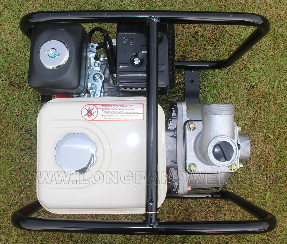 2inch 4.0HP 3inch 5.0HP Four Stroke   Ohv   Gasoline Water Pump  Eg150 G150  Eg200 G200 