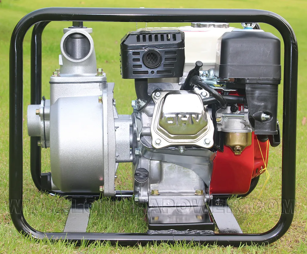 2inch 4.0HP 3inch 5.0HP Four Stroke   Ohv   Gasoline Water Pump  Eg150 G150  Eg200 G200 