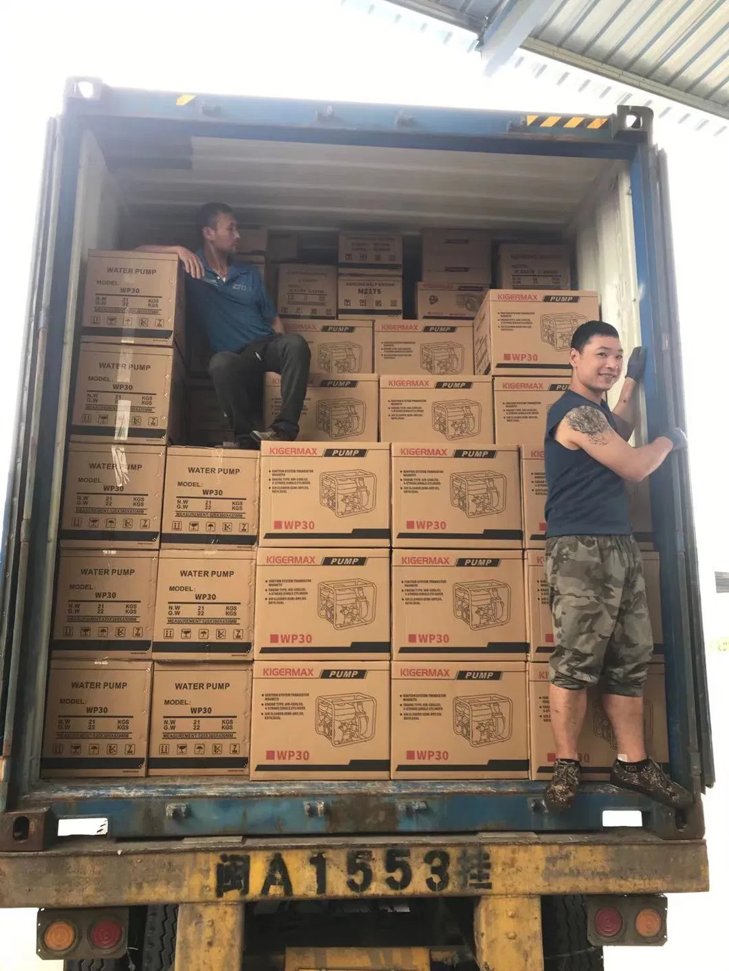 2inch High Suction Centrifugal Home Air Cooled Petrol/Gasoline Water Pump