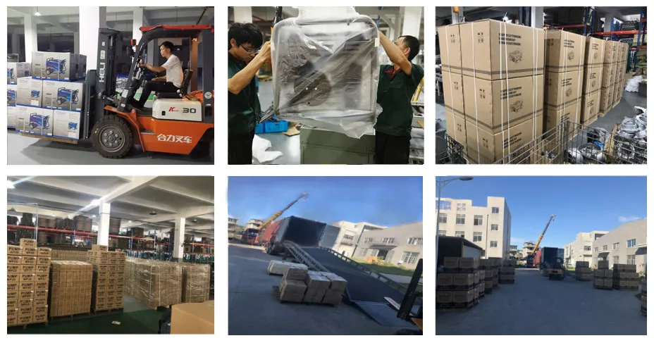 3" High Pressure Air Cooled Trash Water Pump