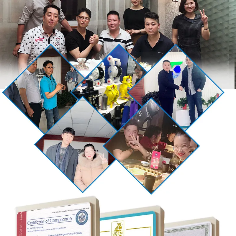 3 Inch Aluminum Portable Diaphragm Pump