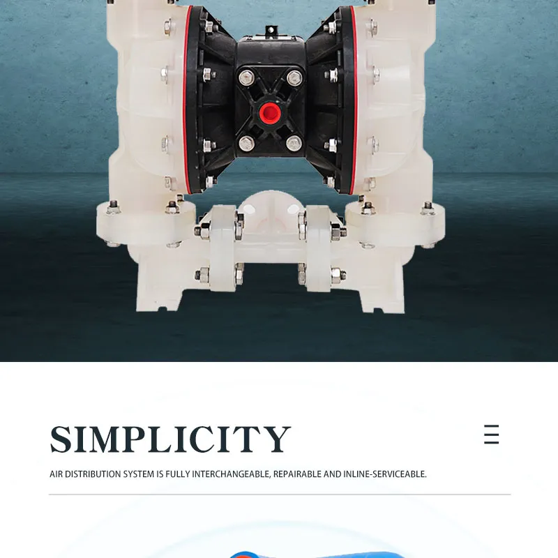 3 Inch Aluminum Portable Diaphragm Pump